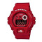 Reloj G-Shock deportivo con banda de resina Rojo