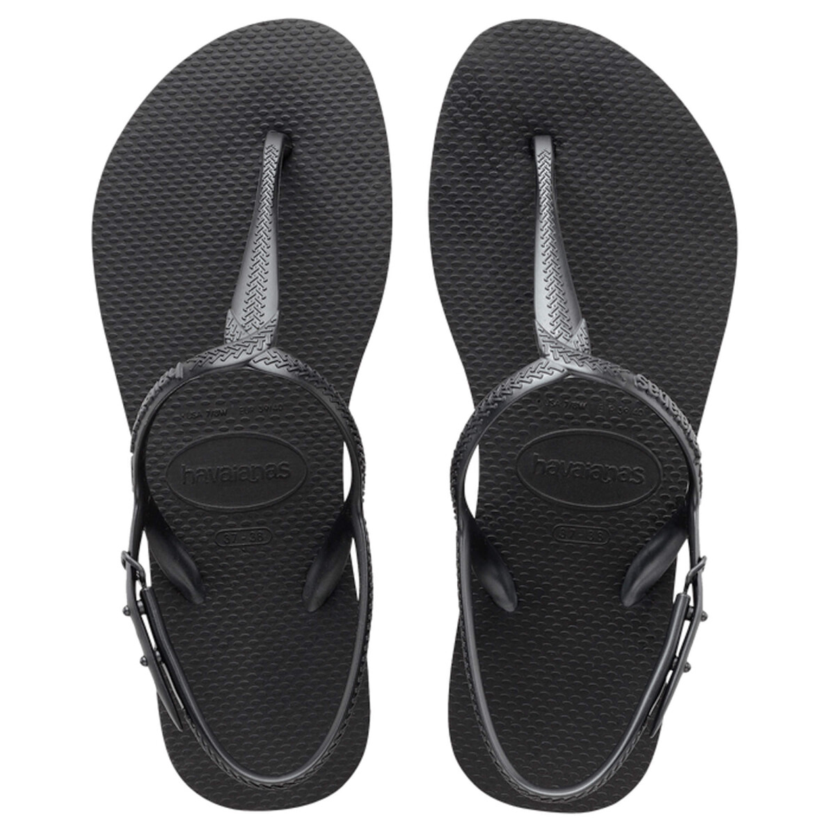 Sandalias de Mujer Havaianas Twist - Negro 