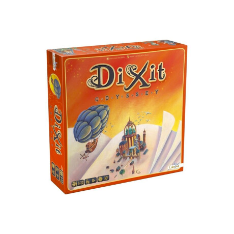 Juego de Mesa Dixit Odyssey