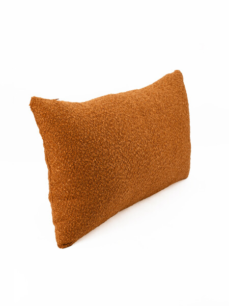 ALMOHADON SHERPA MOSTAZA