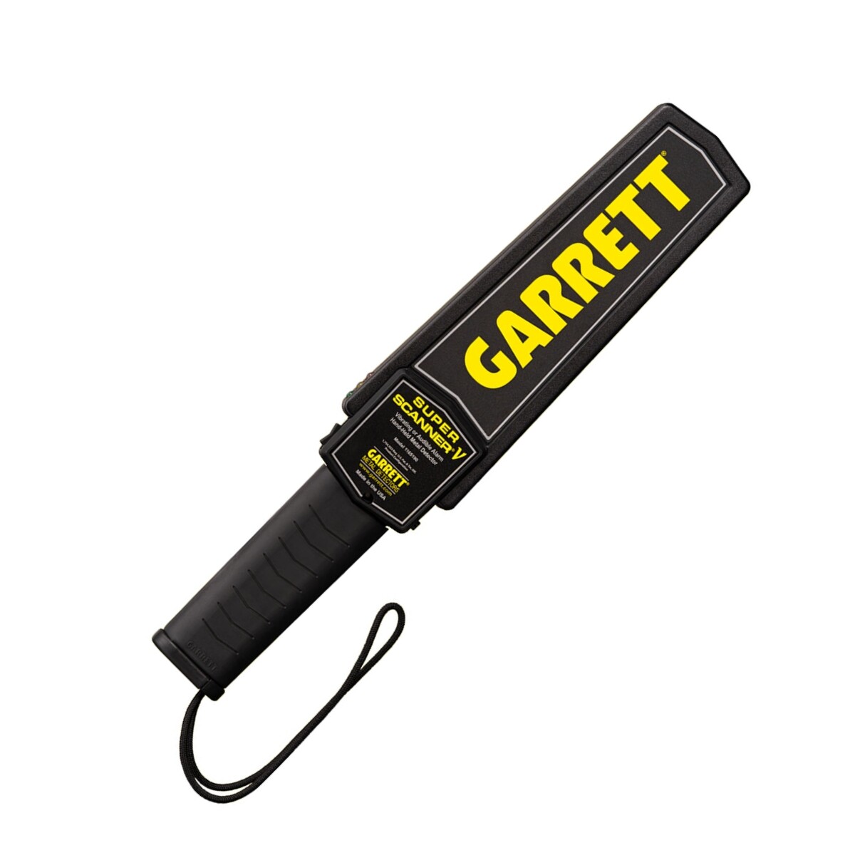 Detector de seguridad Super Scanner V Garrett a batería - 220V 