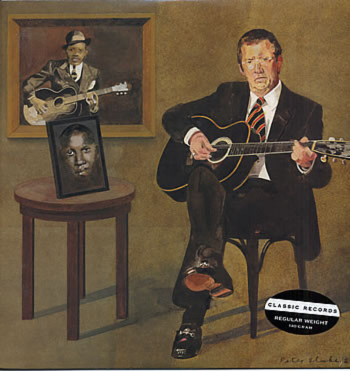 Eric Clapton Me And Mr Johnson - - Vinilo 