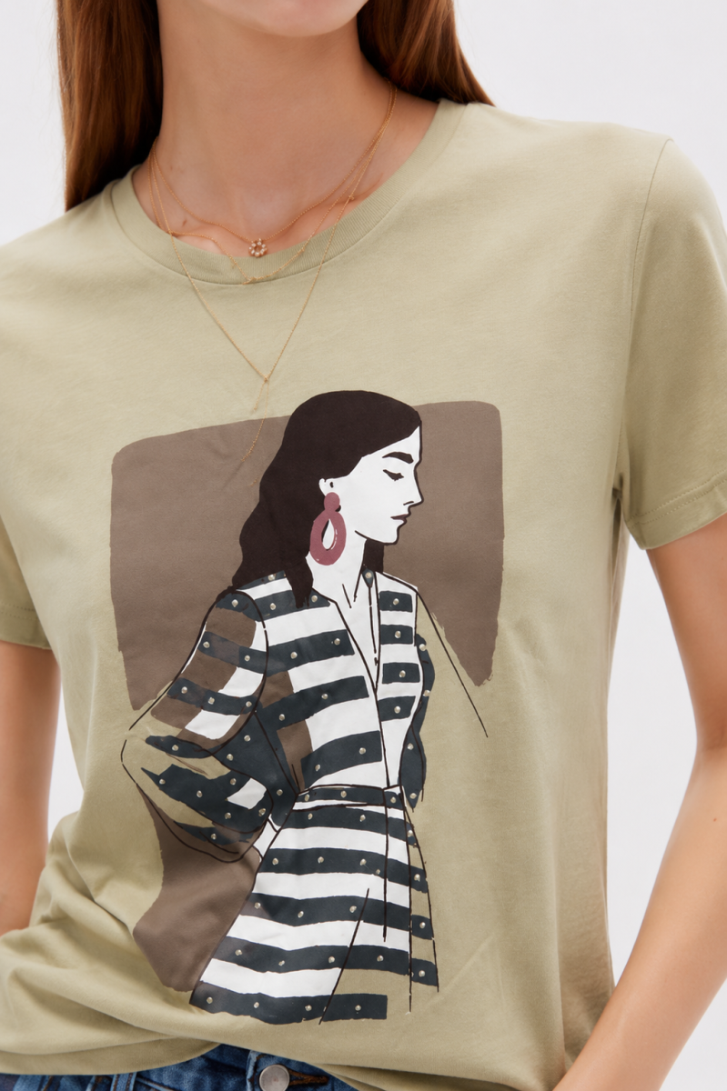 Remera Encin - Estampado 3 