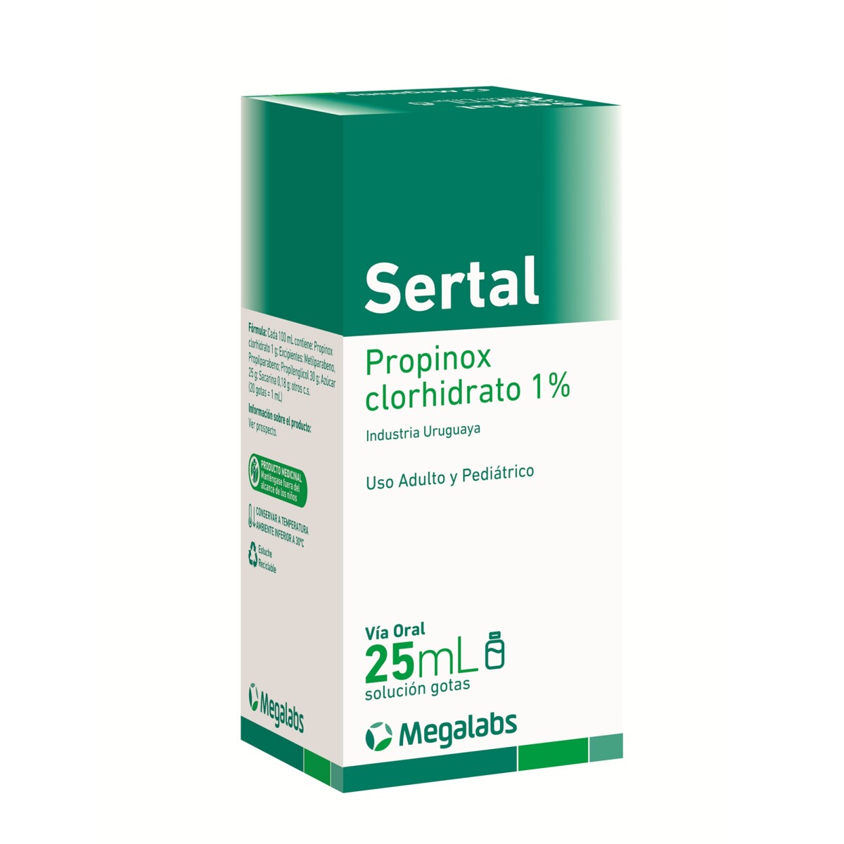 Sertal Gotas 25 Ml. 
