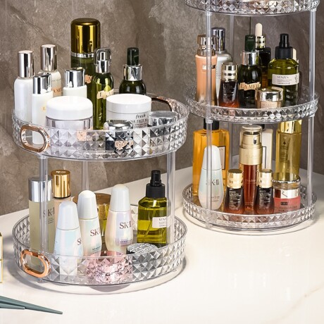 Organizador Cosméticos 2 Niveles Organizador Cosméticos 2 Niveles