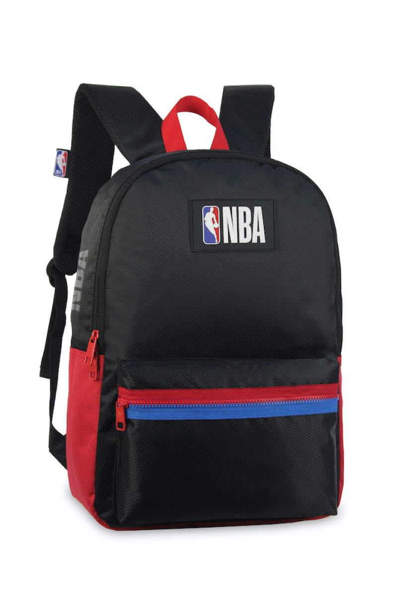 Mochila clásica sport - NBA Negro