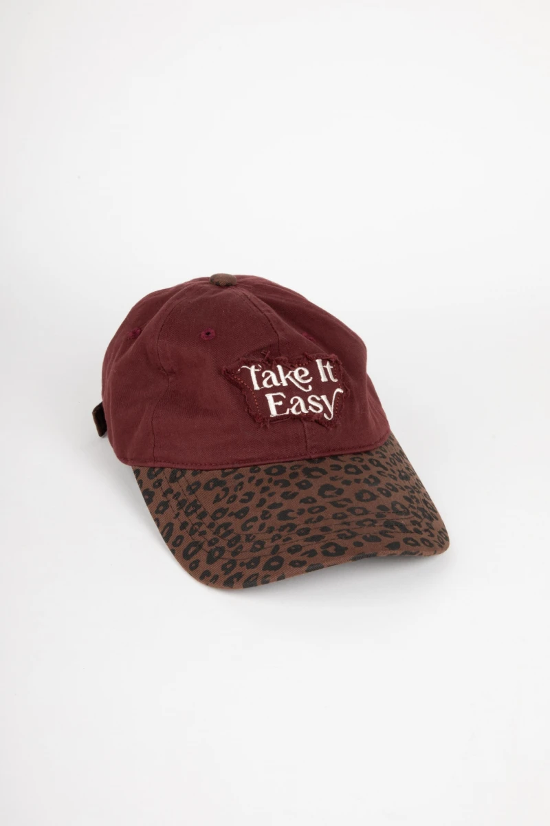 GORRO SALA Bordó