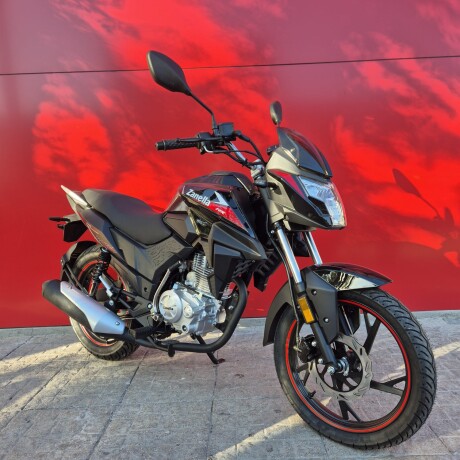 Zanella RX125 Naked Negro