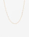 Collares Cortos Metal Collar Corto Metal Corazones - Dorado