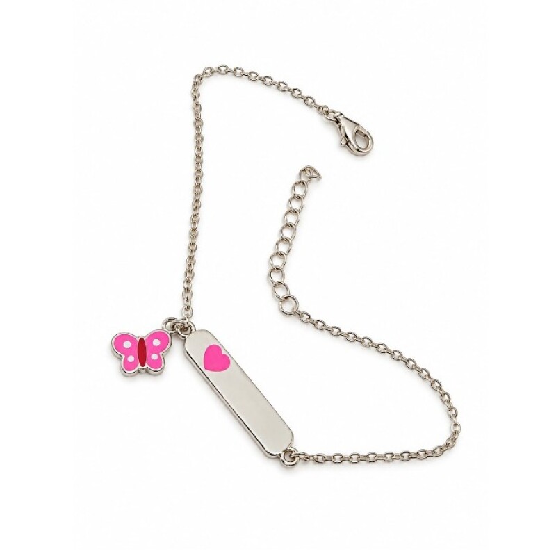 Pulsera con placa para grabar Pulsera con placa para grabar