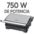 Sandwichera Grill Punktal Pk-pr 88 SANDWICHERA PUNKTAL PK-PR88