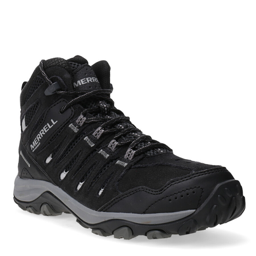 Botas de Hombre Merrell Crosslander 3 Mid Negro Carbón