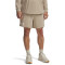 UA Rival Terry 6in Short-BRN BRN-299