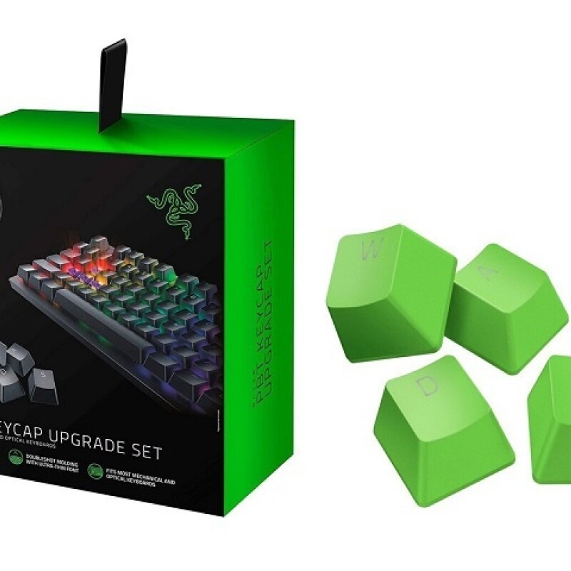 Razer - Set copertura teclado - verde Razer - Set copertura teclado - verde