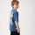 T-SHIRT PRINTO TEEN RUSTY Azul