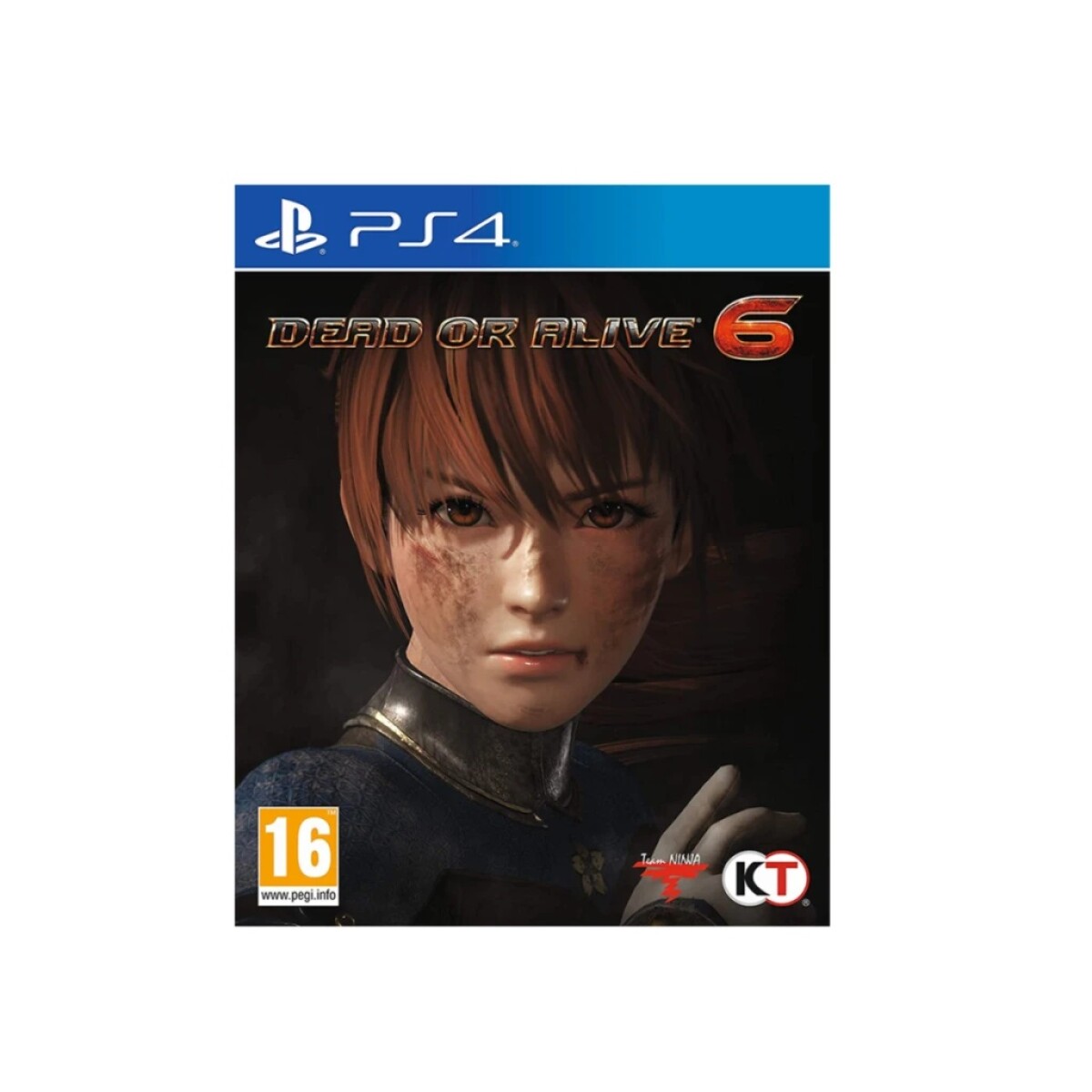 PS4 DEAD OR LIVE 6 