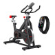 Bicicleta De Spinning Fija Con Resistencia P/fricción 130kg Negro