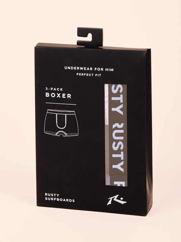 BOXER TORYS27 RUSTY Gris