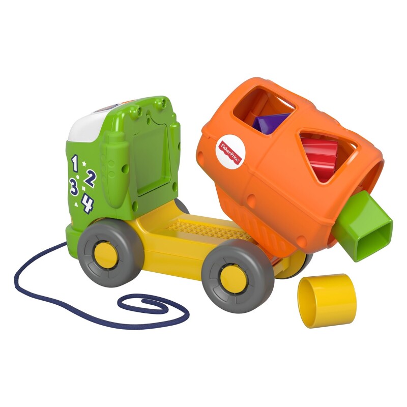 Camión De Bloques Fisher Price FISHER PRICE - CAMIÓN DE BLOQUES
