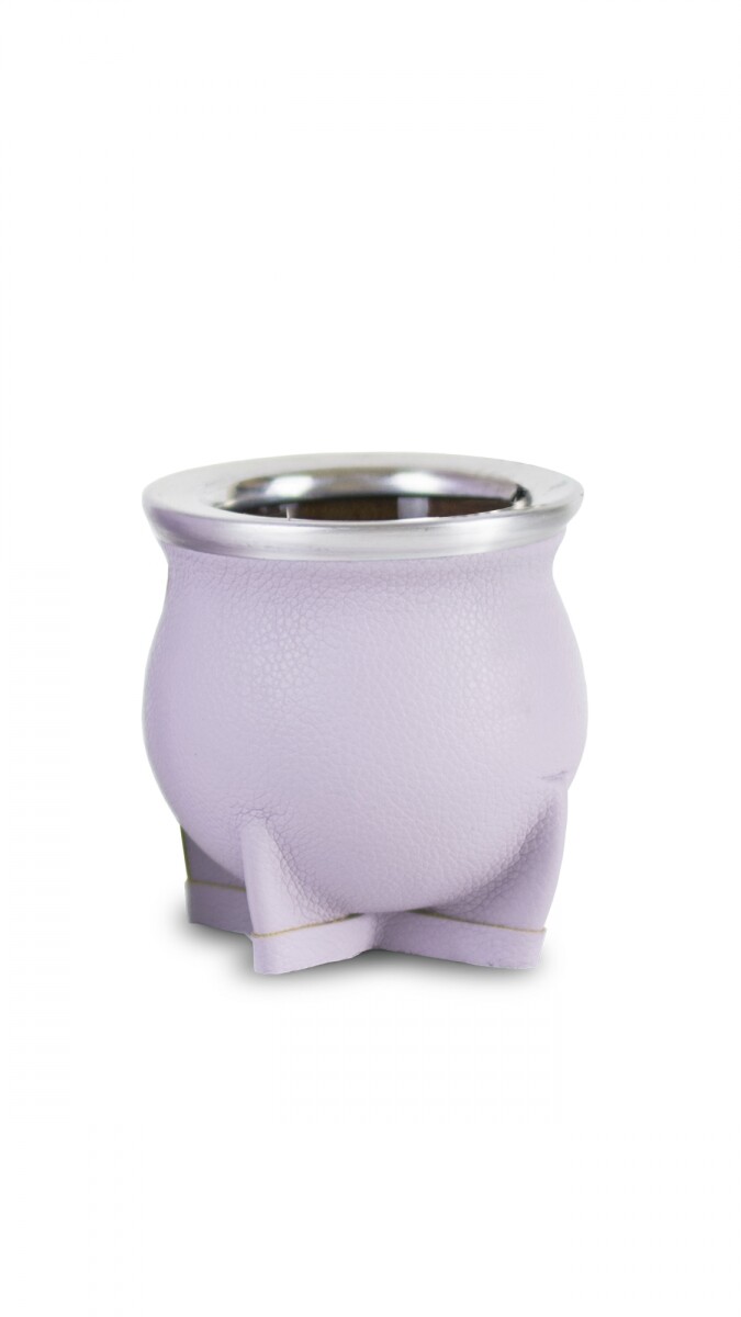 MATE DE CERÁMICA CHICO DELTA - GLICINA GRANEADO FINO 