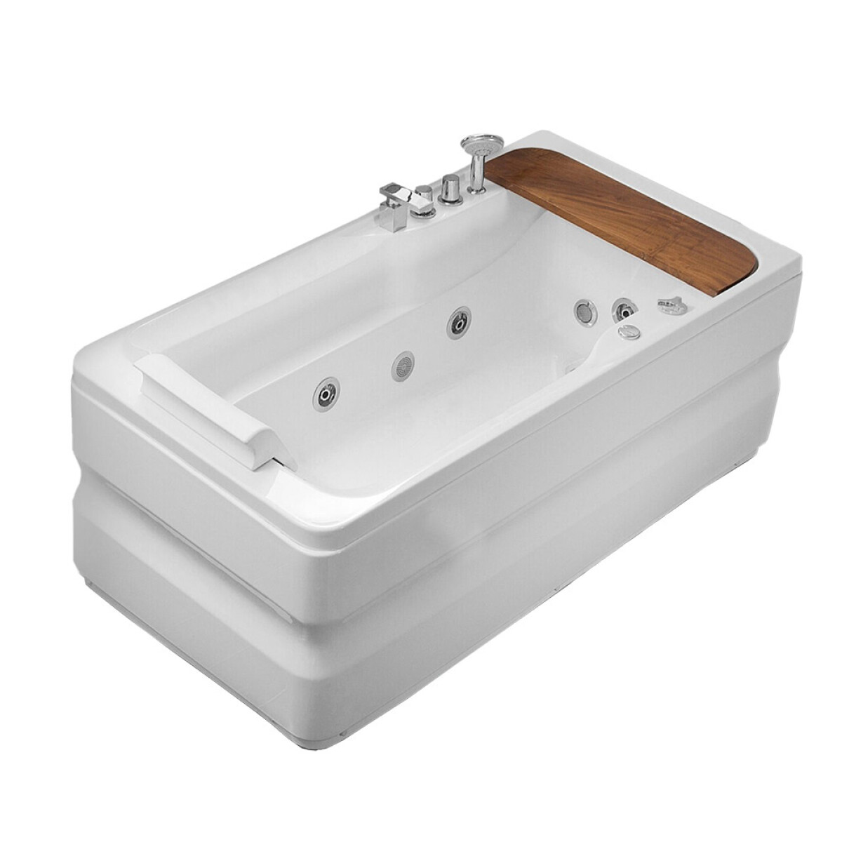 Bañera Hidromasaje Con Griferia 