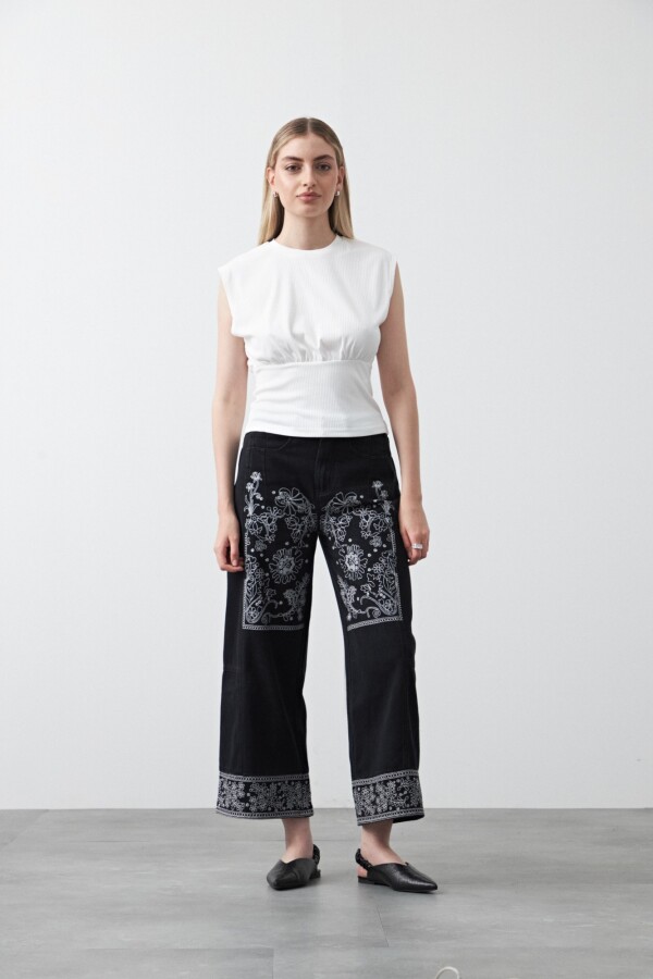 PANTALON DANISH Negro