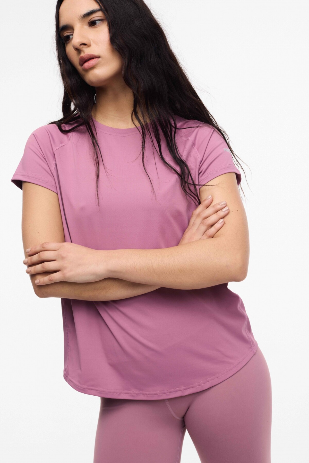 Remera Atenea Rosa Oscuro