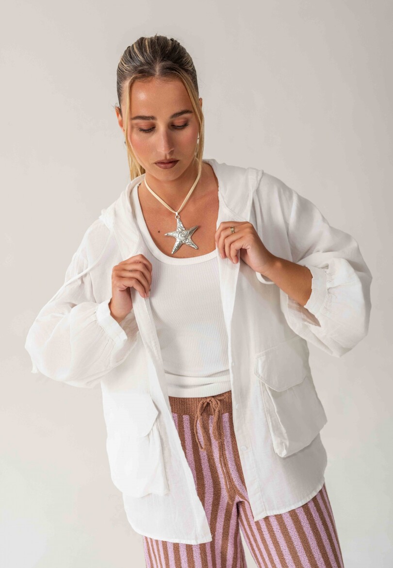 Camisa Cumbre Blanco