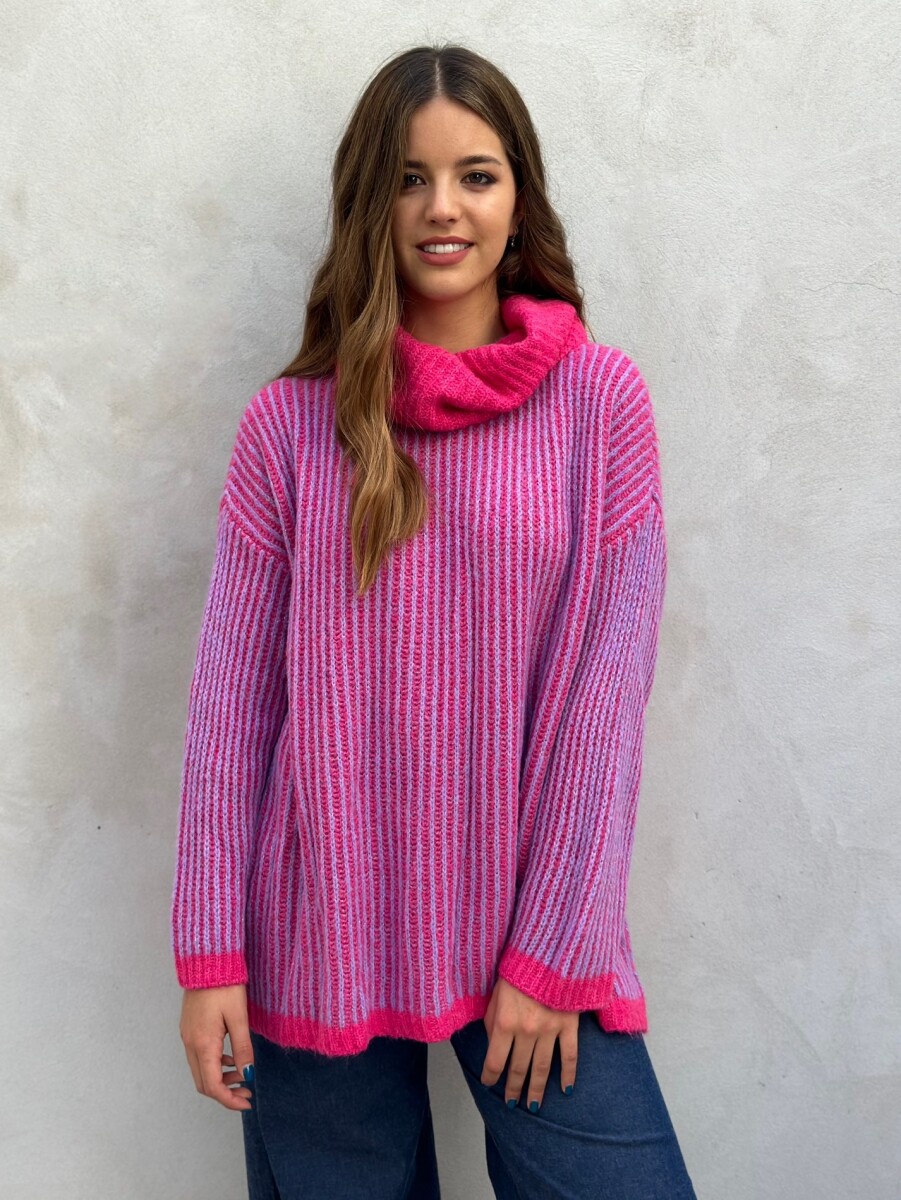 SWEATER TELMA - FUCSIA 