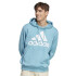 Canguro de Hombre Adidas Essentials Celeste - Blanco