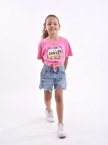 SHORT ARTEMI CELESTE