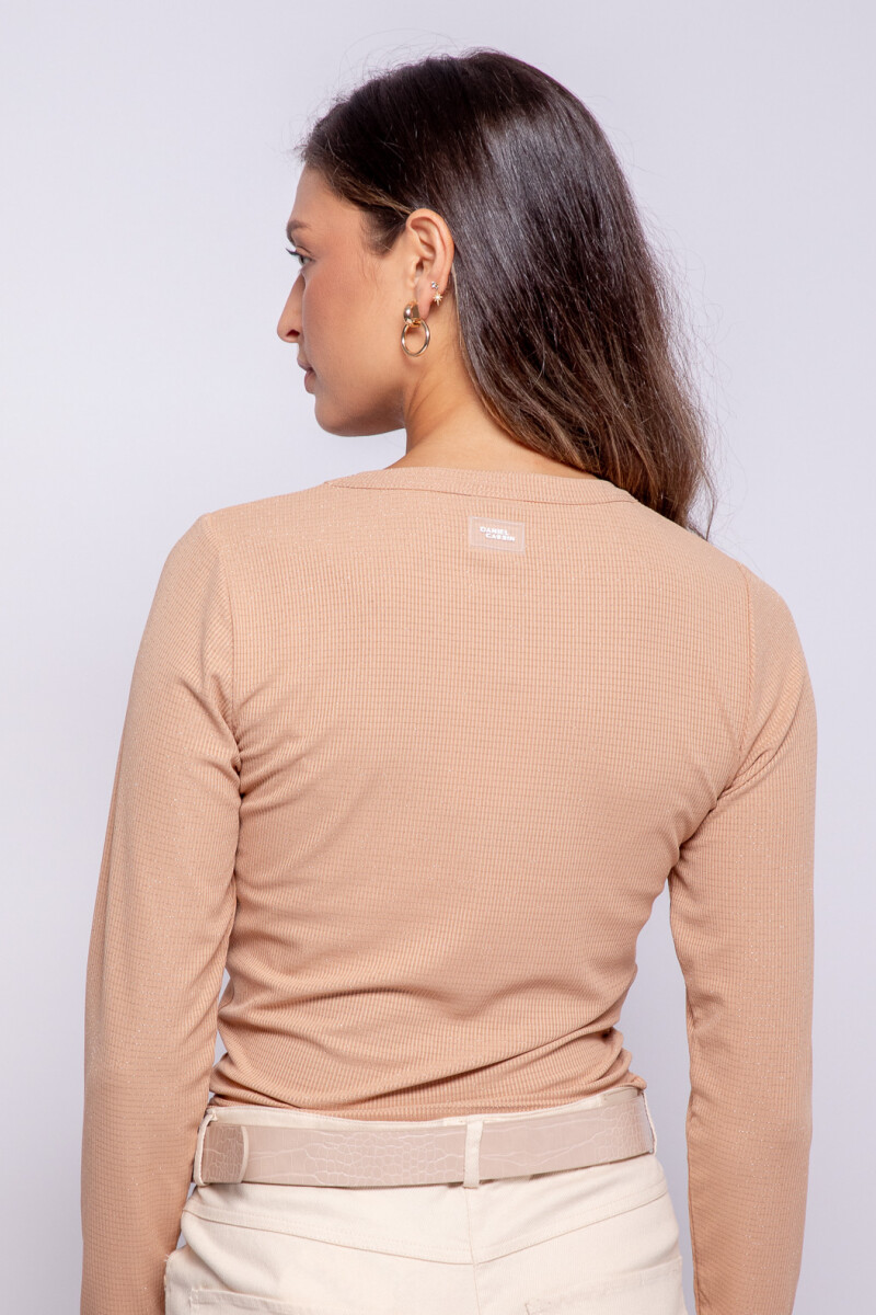 REMERA ARENAL Beige