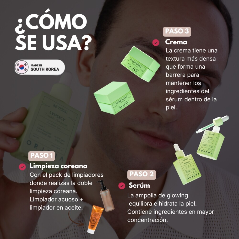 Crema CICA ORJENA REVERSE SYNERGY TROUBLE CREAM Crema CICA ORJENA REVERSE SYNERGY TROUBLE CREAM