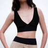 Top Liberdade [SS43] Negro