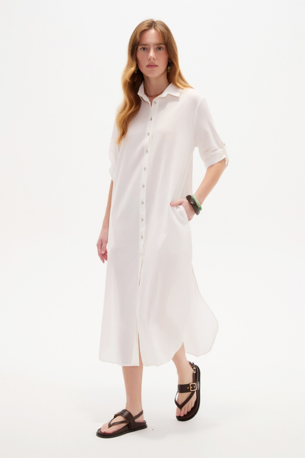 Tunica Mannon Blanco
