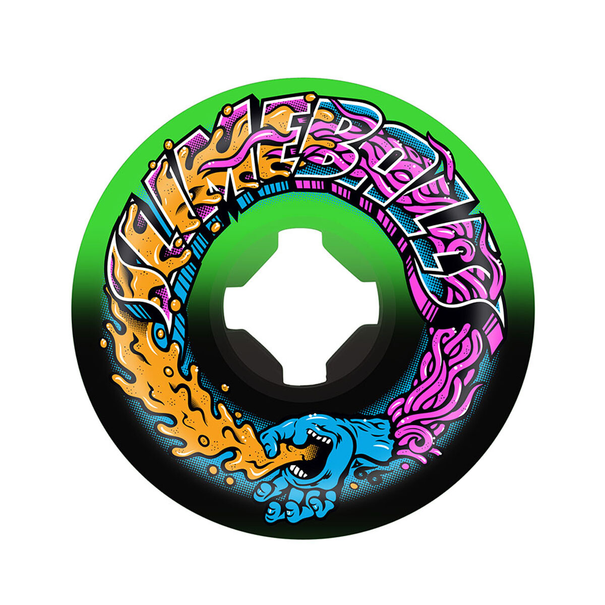 Ruedas de Skate Slime Balls Greetings Speed Balls 56mm 99a 