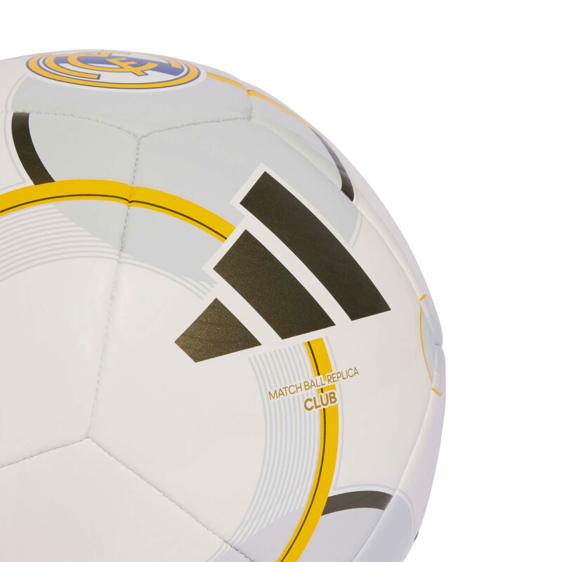Pelota Adidas Real Madrid Blanco - Amarillo