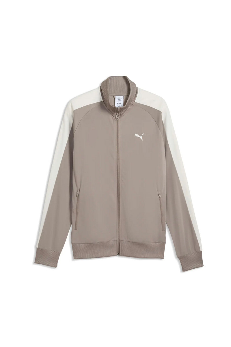 Campera Puma T7 Track Jacket 692462 Beige