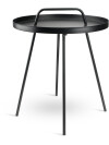 Mesa auxiliar IDRE Ø45xA52 negro Mesa auxiliar IDRE Ø45xA52 negro