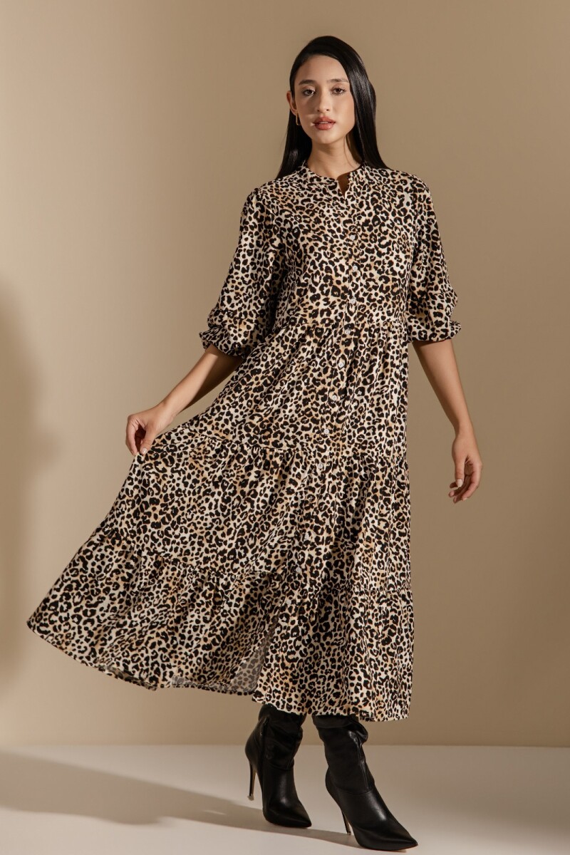 Vestido Estampado. Vestido Estampado.