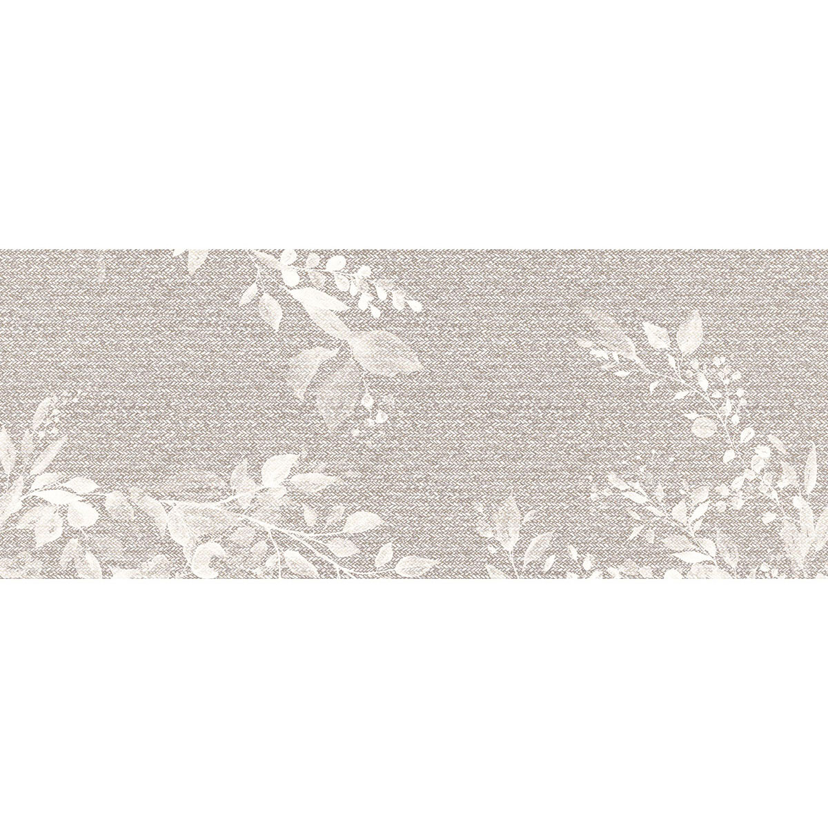Ceramica Gris Mate Decorada 59.6X150Cm Pared 