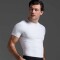 Polo Training Core Compression Short Sleeve Hombre White/no Logo