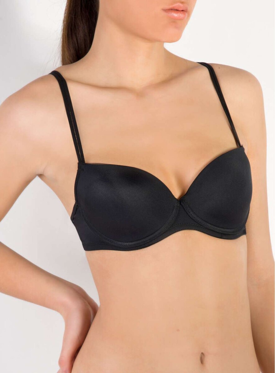 Soutien preformado sacks every day - Negro 