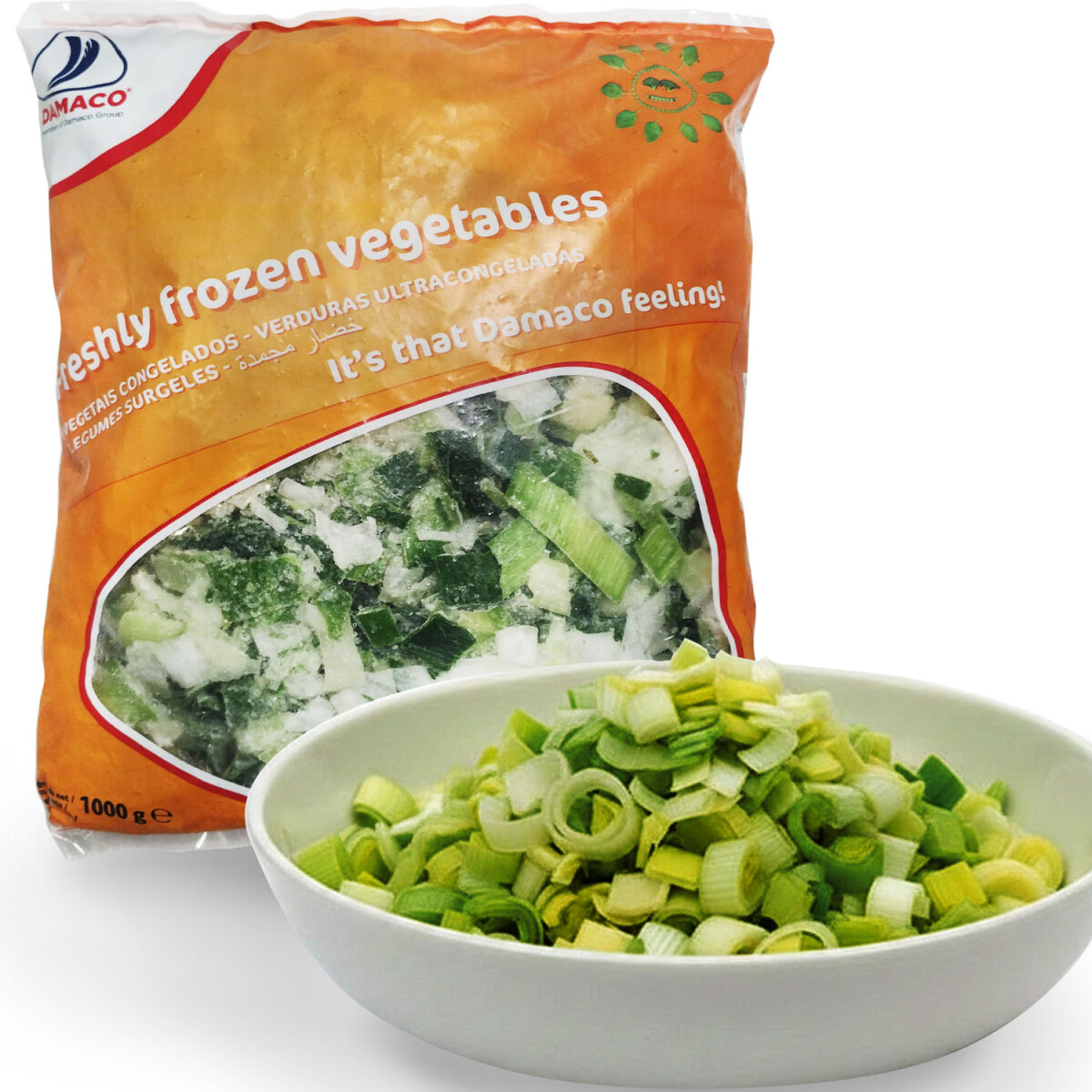 Puerro Picado 1Kg Damaco 