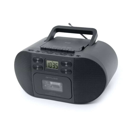Radio Grabador Muse M-188rdc Cd Cassette Con Bluetooth