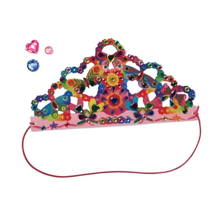 Set x 3 Corona para Decorar Crocodile Creek Unicornio