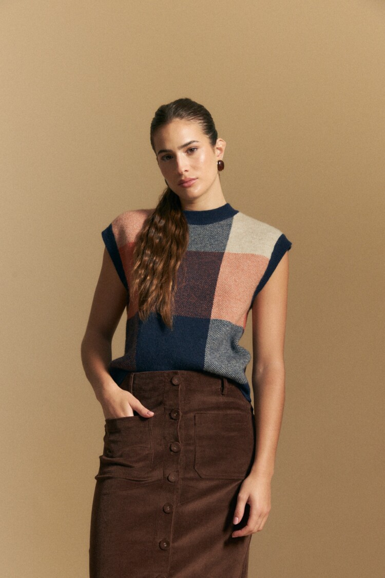 CHALECO LAPA Azul Marino