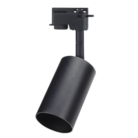 CABEZAL TRILHO PAR20 E27 NEGRO H11,8CM CABEZAL TRILHO PAR20 E27 NEGRO H11,8CM