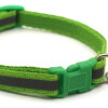 Collar Para Gato Ajustable Reflectivo Con Cascabel VERDE