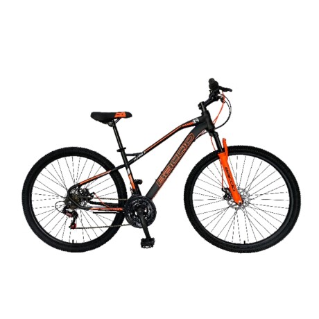 Bicicleta Baccio R.29 Hombre Mtb Alpina X F/disco Negra / Naranja